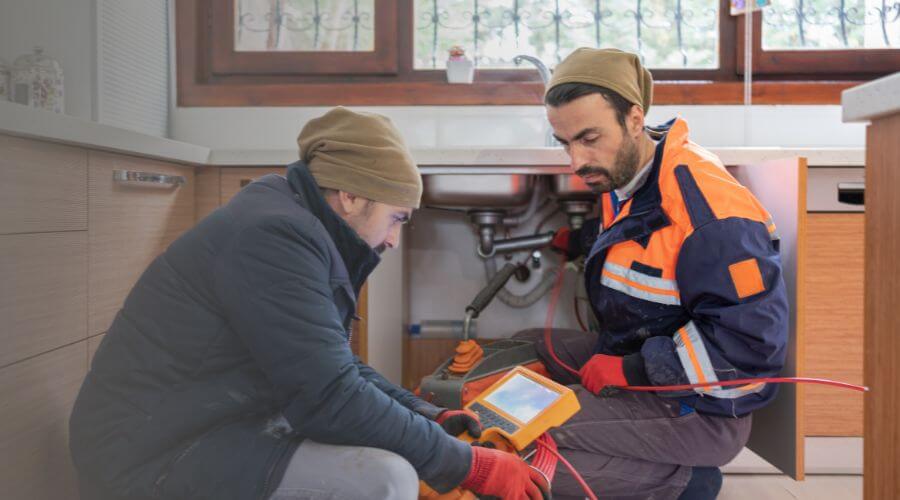 Expert burst pipe repair services in Posen, MI